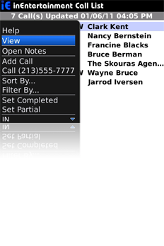 Screenshot: Blackberry 2